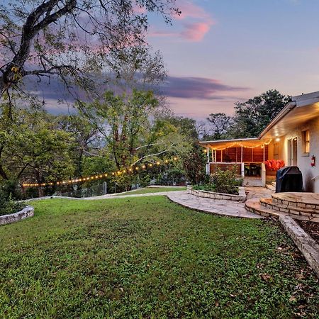 Luxury Lakefront Oasis With Boat Dock-Firepit McQueeney Eksteriør bilde