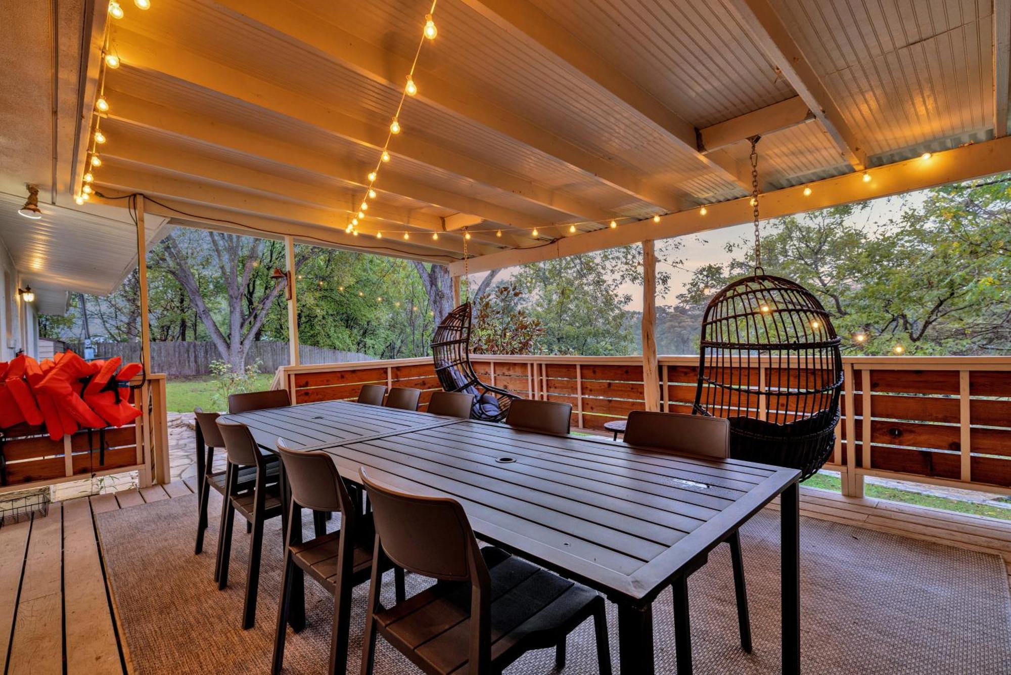Luxury Lakefront Oasis With Boat Dock-Firepit McQueeney Eksteriør bilde